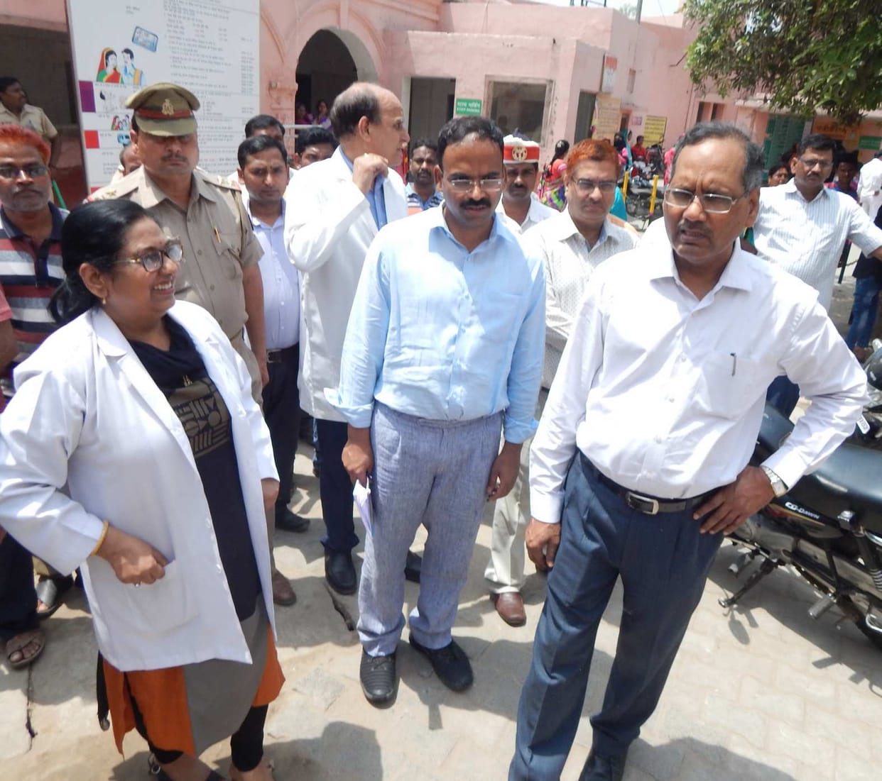 Minority hostel being prepared by sand, resentment