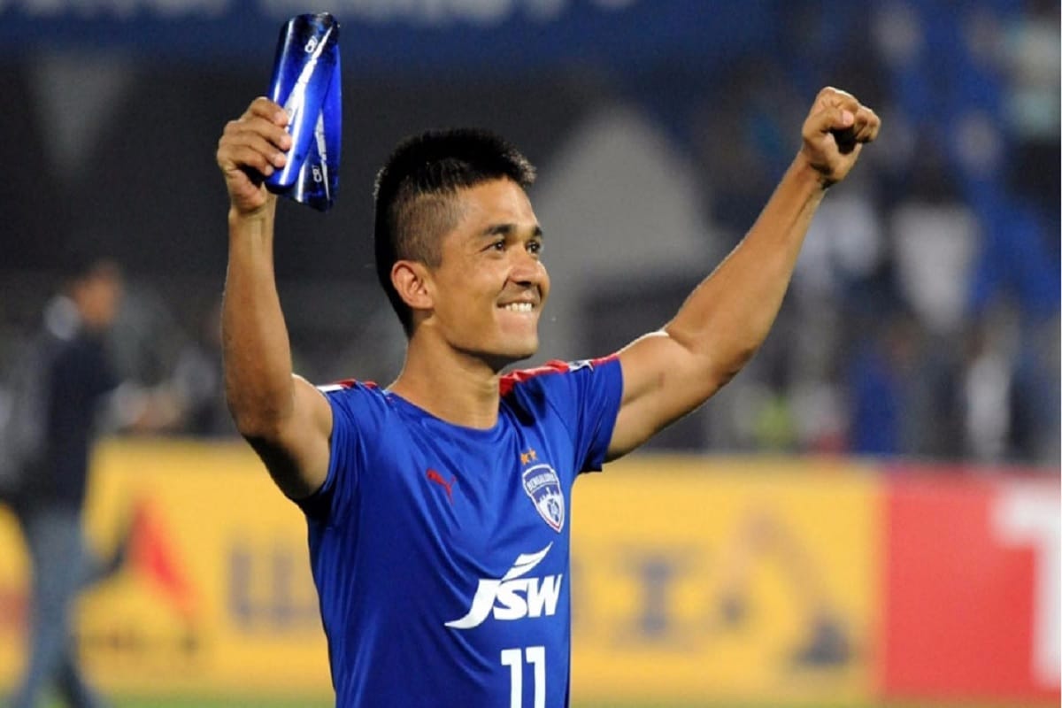 ISL 2021-22: Bengaluru FC Captain Sunil Chhetri becomes the joint-highest goalscorer in ISL history