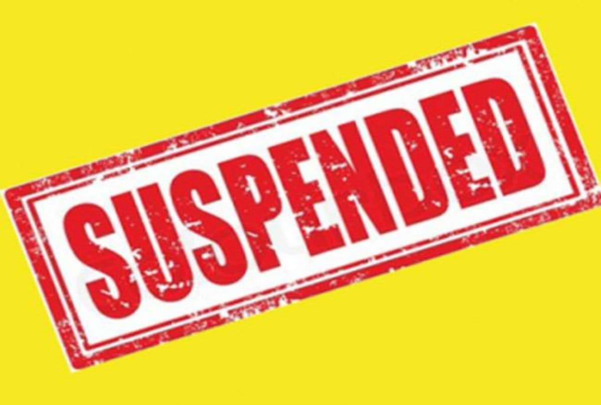 UP DGP gives new order for suspended policeman
