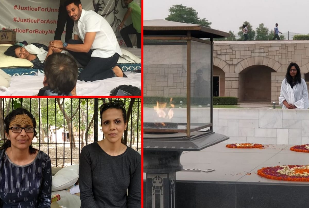 swati maliwal continues indefinite hunger strike for 9th day, see all updates
