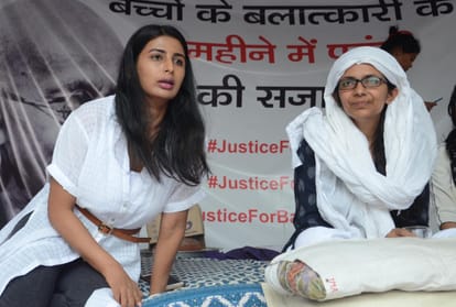 swati maliwal continues indefinite hunger strike for 9th day, see all updates