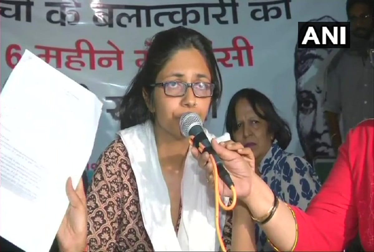 Swati Maliwal announces she would break her indefinite hunger strike tomorrow