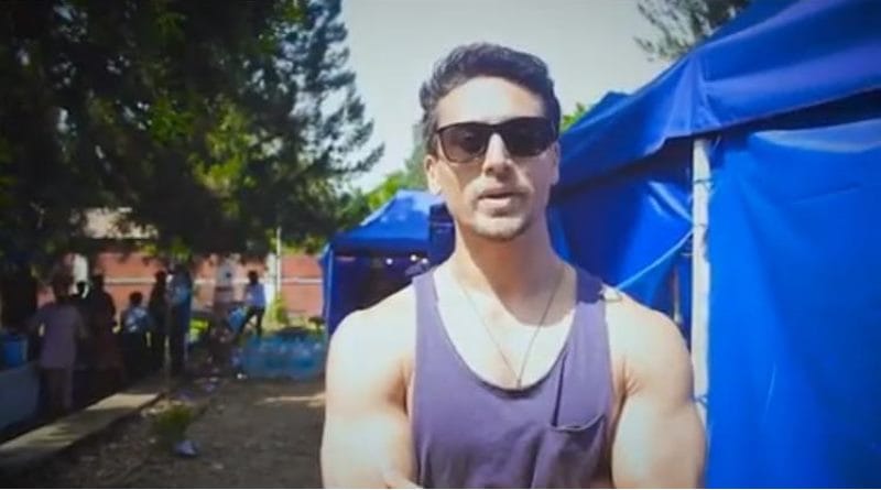 soty 2 shooting spot tiger shroff video will shock you dehradun