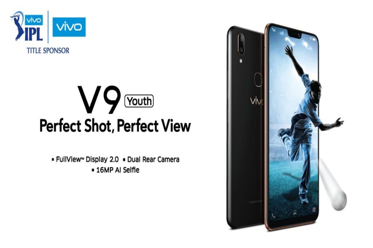 Vivo V9 Youth launched in India with dual camera setup, Know price and specifications