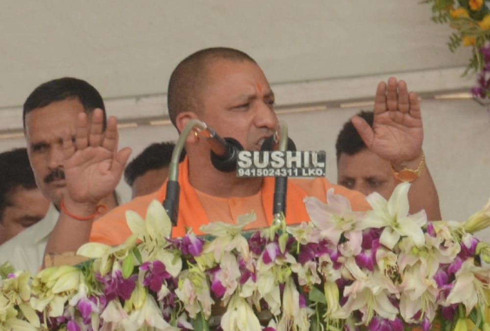 yogi adityanath to do 34 rallies in karnataka.