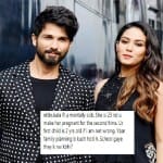 Shahid Kapoor confirms wife Mira Rajput pregnant again and he gets trolled