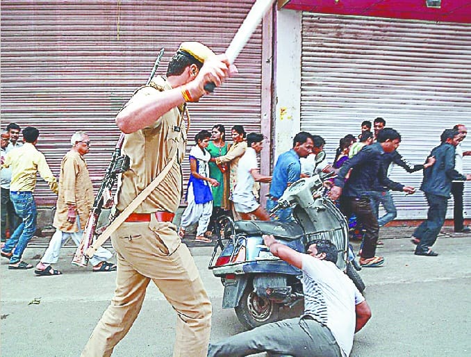 Conflicts between officials and traders in Muzaffarnagar