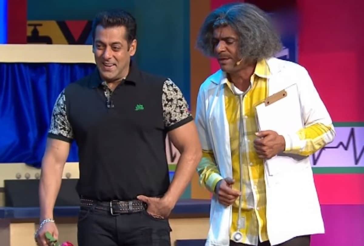 sunil grover feeling proud to be a part of salman khan bharat