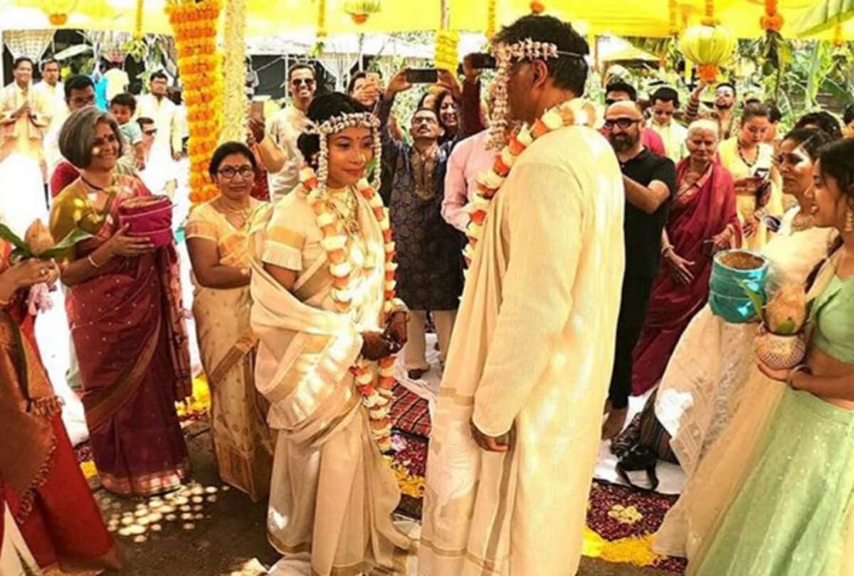 milind soman workout on marriage day know when start his love story