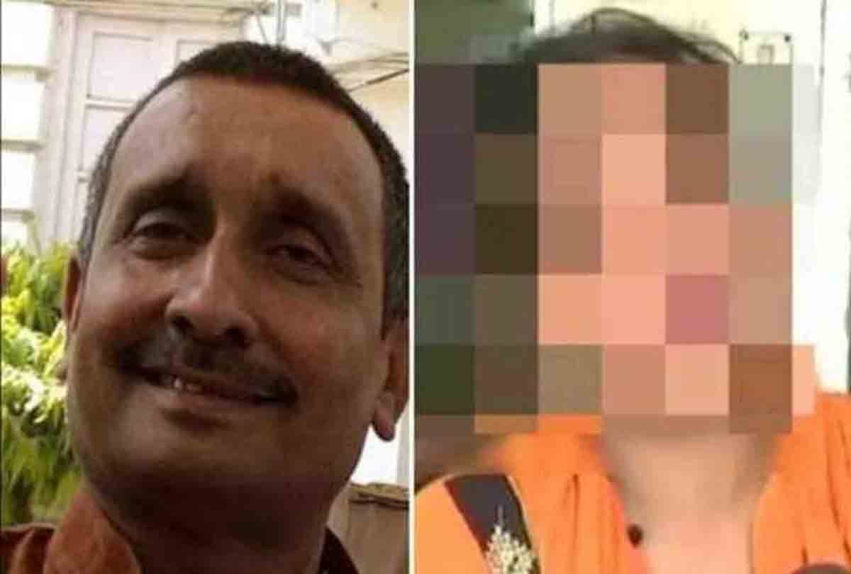 teenager's uncle has many video clips against kuldeep sengar