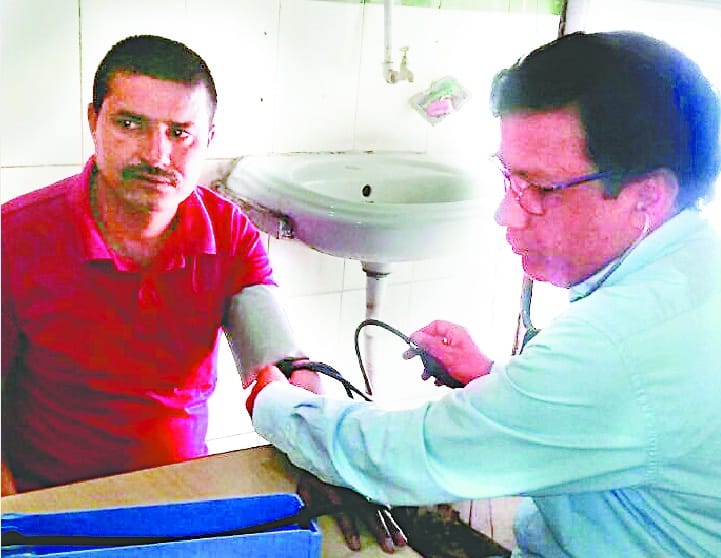 Hospital facilities less, number of patients more
