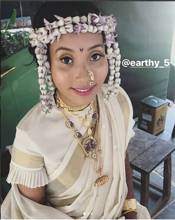 milind soman and ankita konwar wedding first pic