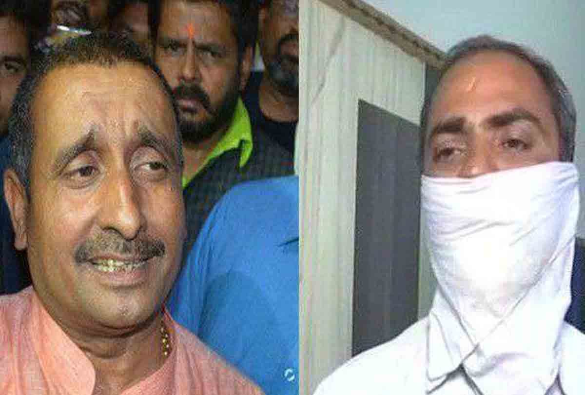 teenager's uncle has many video clips against kuldeep sengar