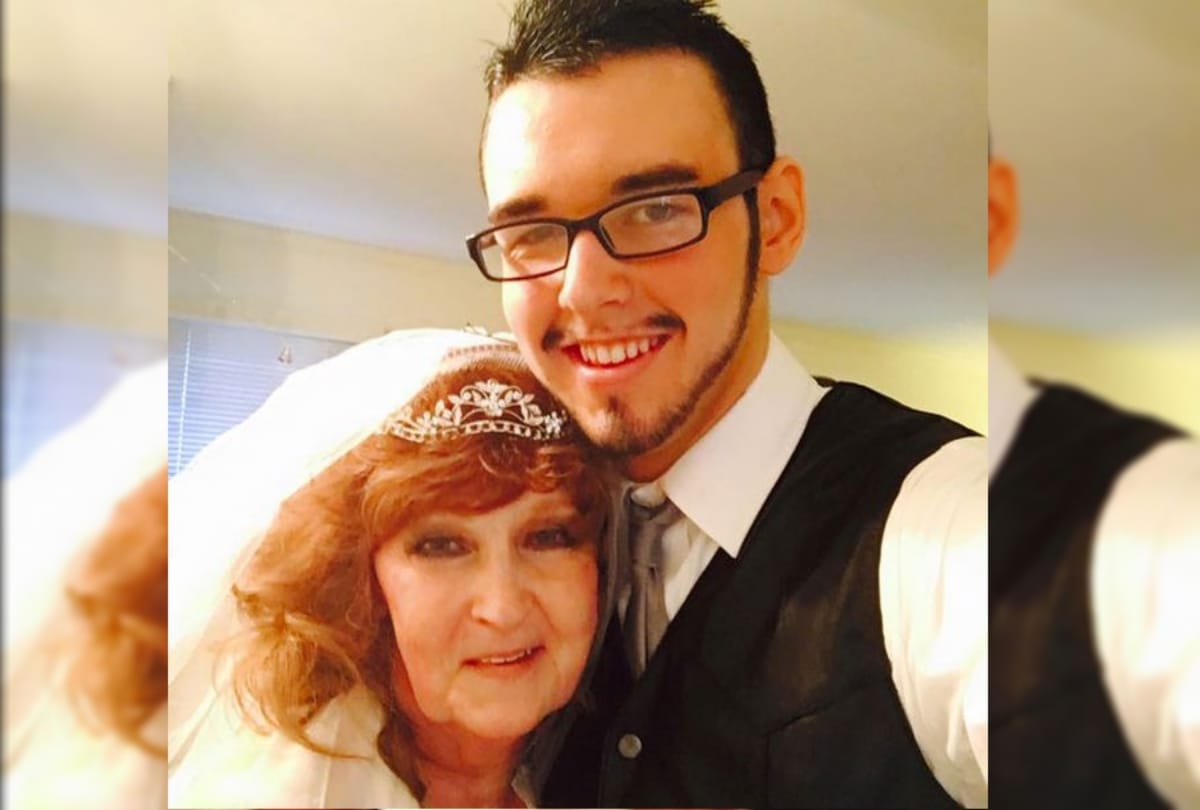 19 year boy who married 72 year old grandmother says he found true love of his life