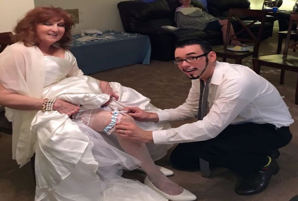 19 year boy who married 72 year old grandmother says he found true love of his life