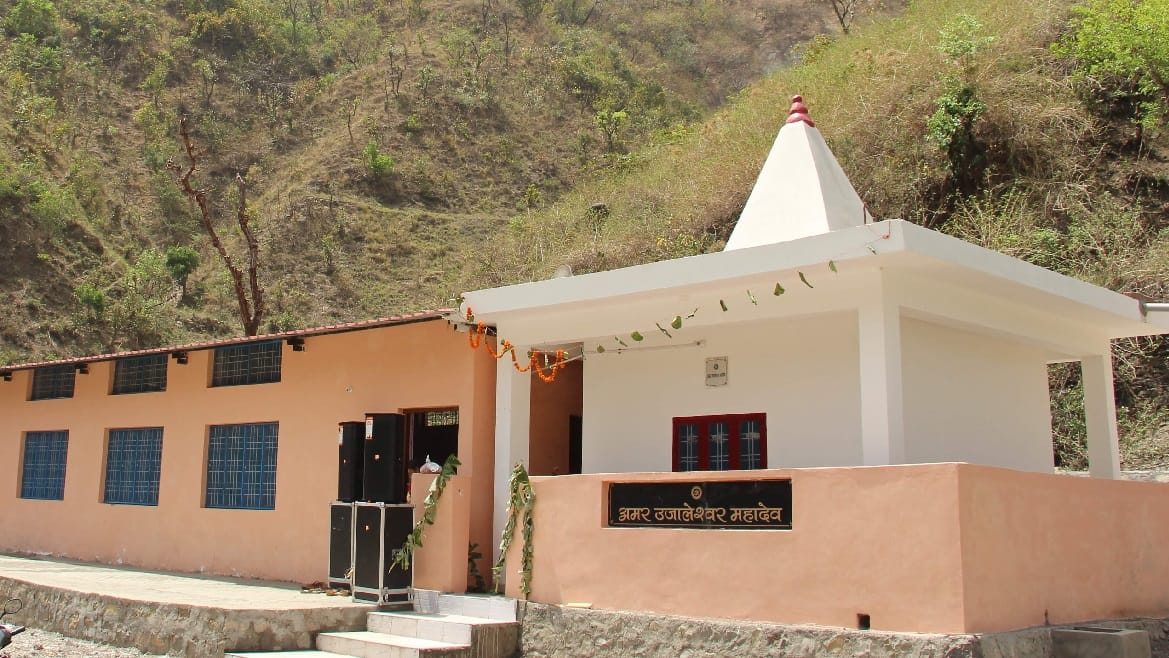 shrimad bhagwat katha in amar ujaleswar temple dehradun