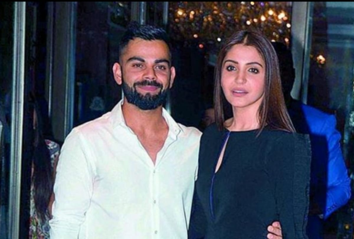 virat kohli shared a photo with anushka sharma on instagram delhi-ncr