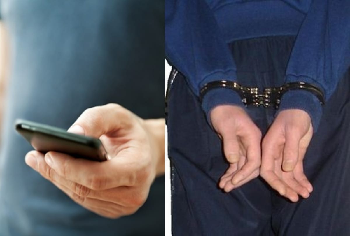 merchant navy officer arrested for sending obscene messages to female students