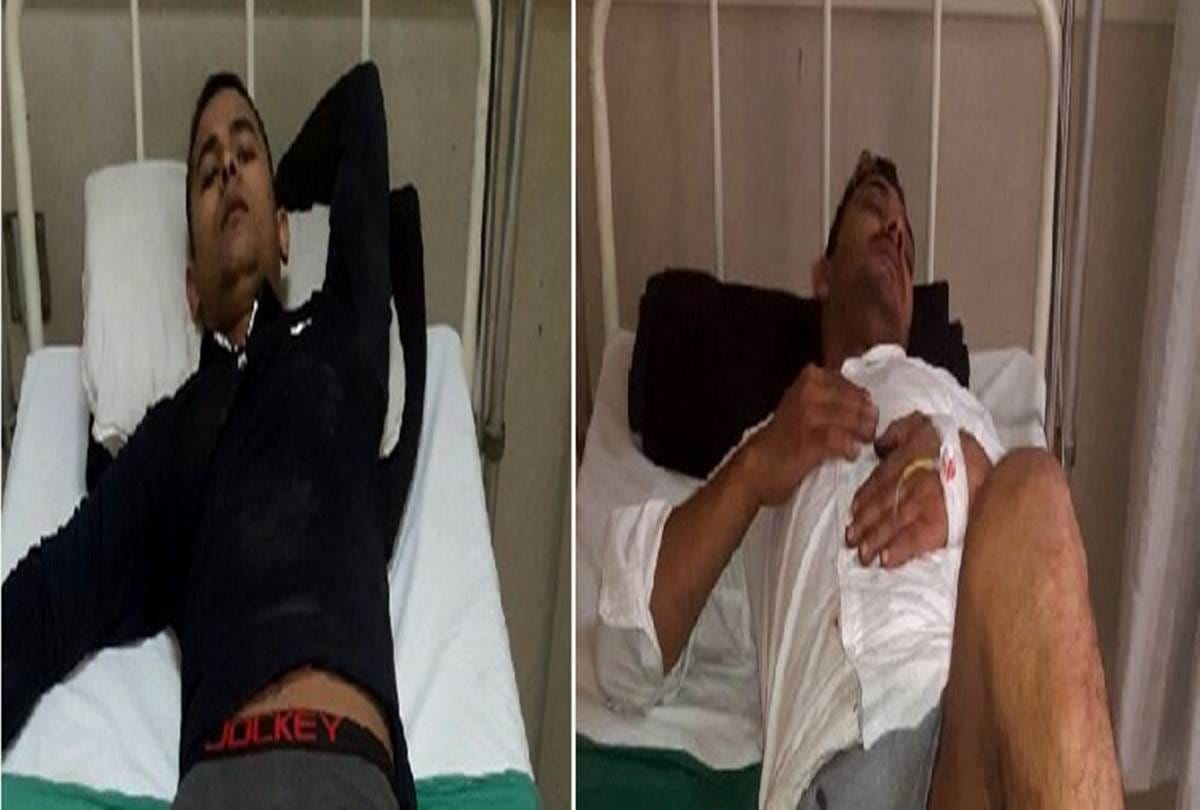 during police encounter in noida two bounty criminal injured, four arrested 