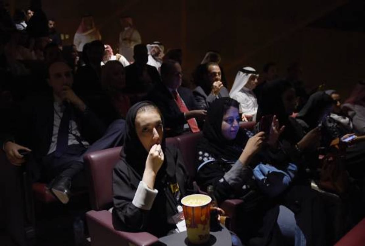 After 35 years Saudi Arabia ends its movie theater ban