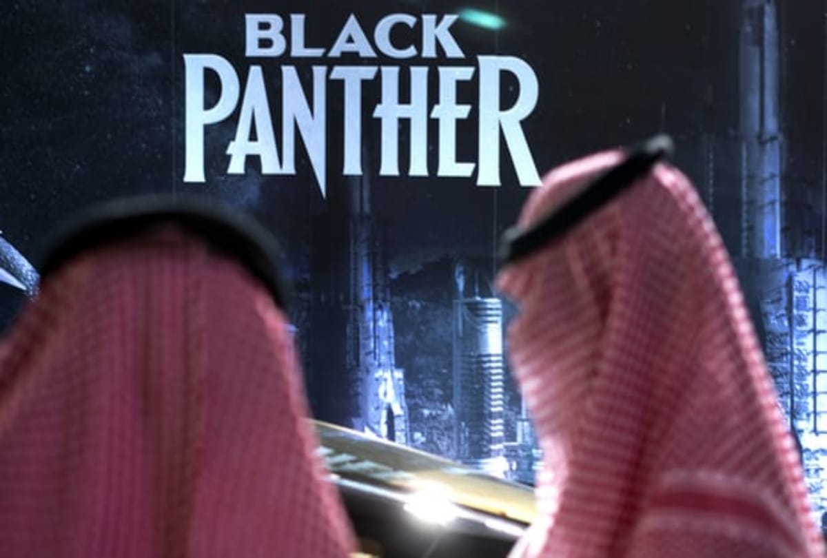 After 35 years Saudi Arabia ends its movie theater ban