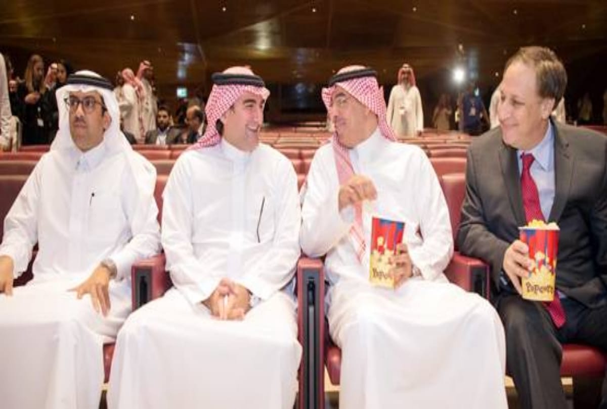 After 35 years Saudi Arabia ends its movie theater ban