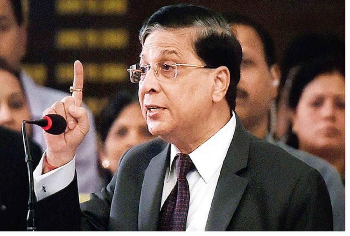 Petitioner challenging the promotion of CJI Dipak Misra will have to pay FIVE lakh fine