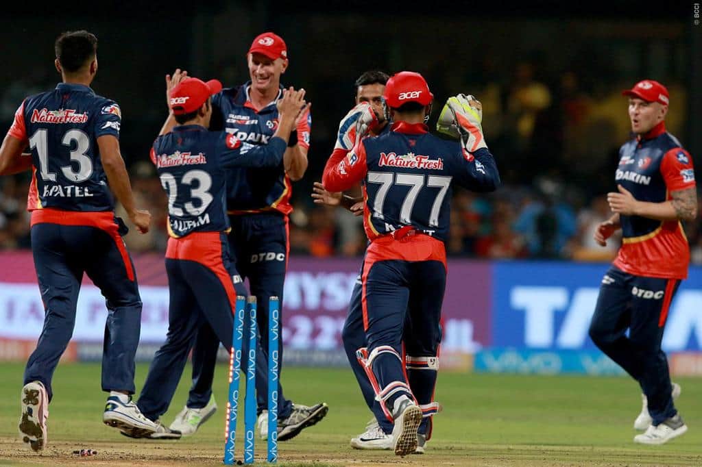 Trent Boult historical catch of ipl history of RCB vs DD match 19 