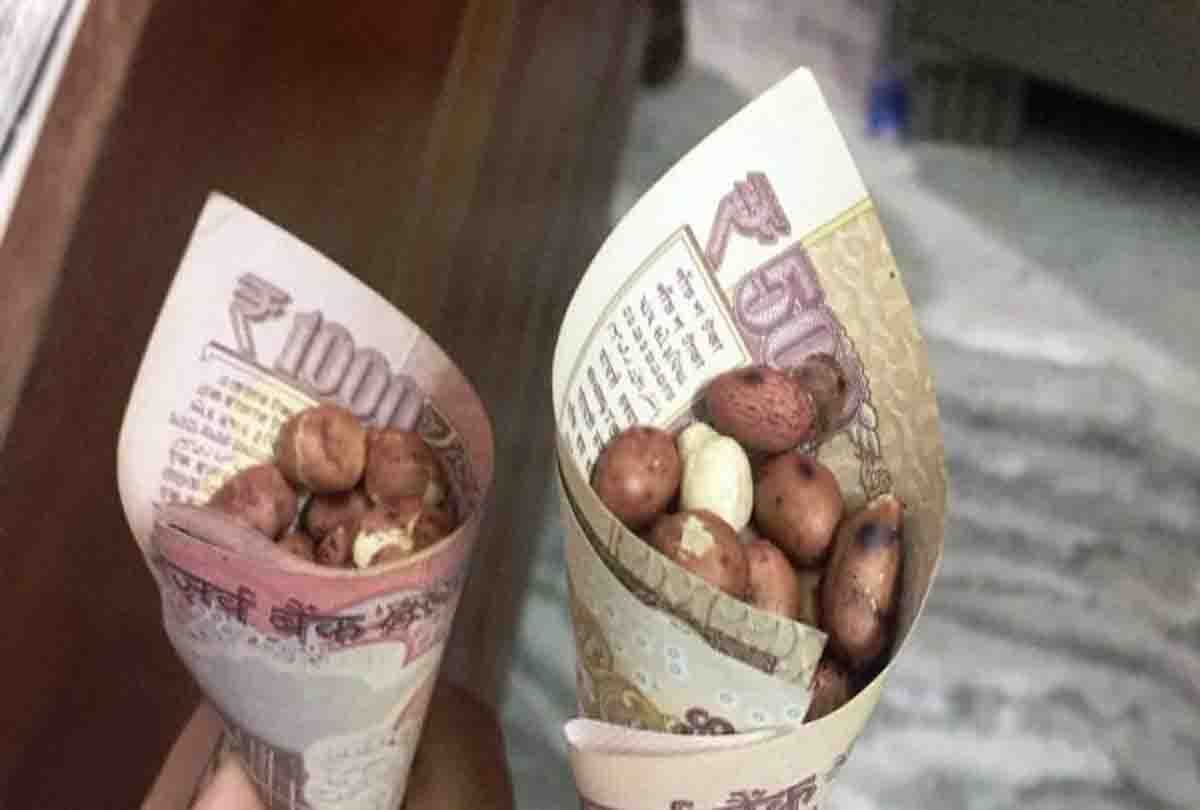 Demonetised notes found in Kanpur