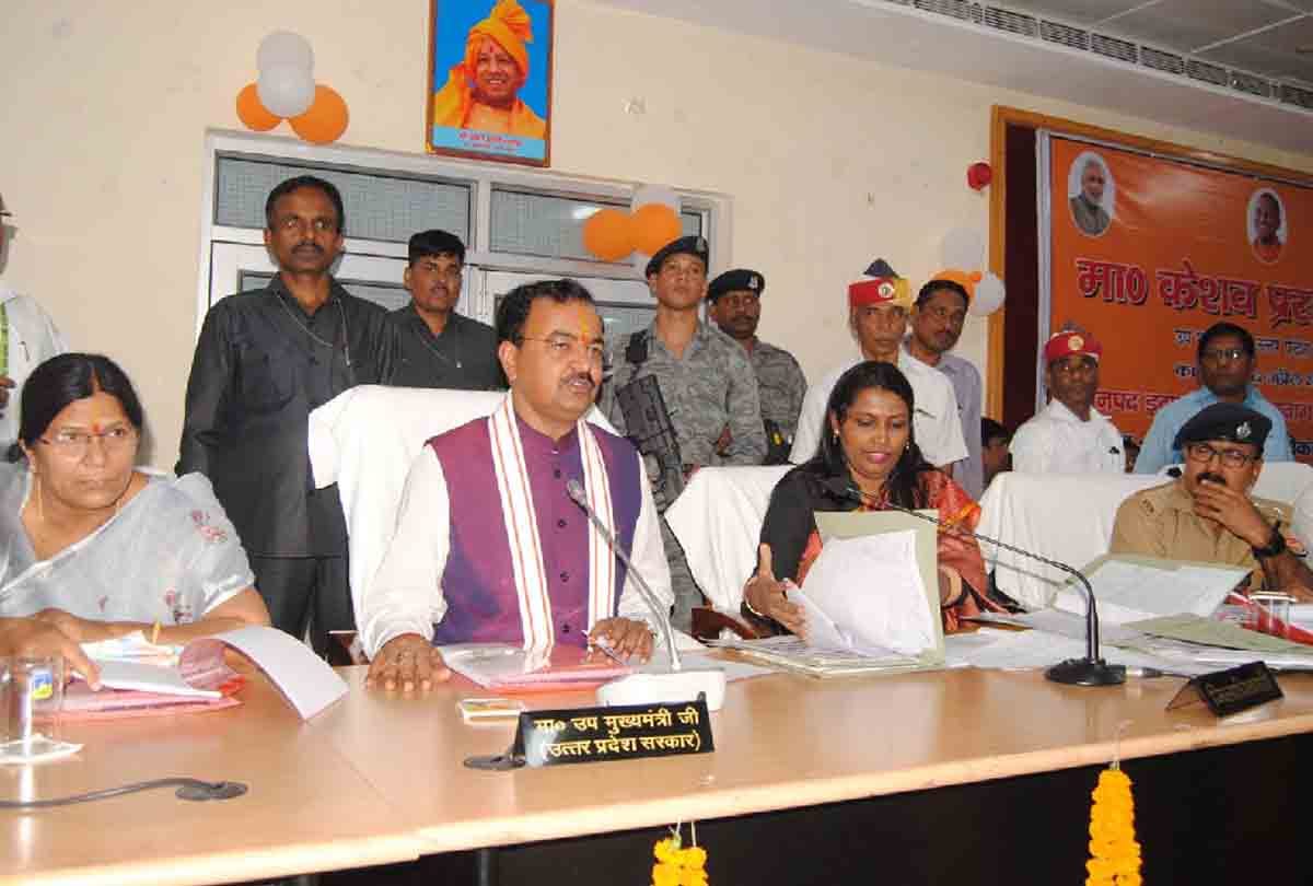 keshav prasad maurya statement about sp and bsp alliance