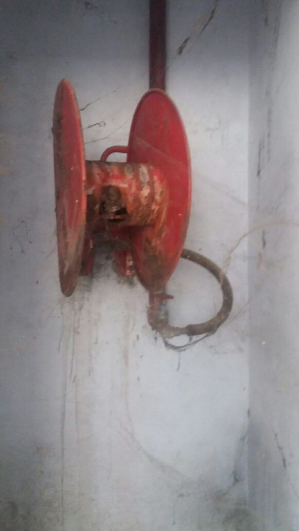Development building: Fire prevention arrangement