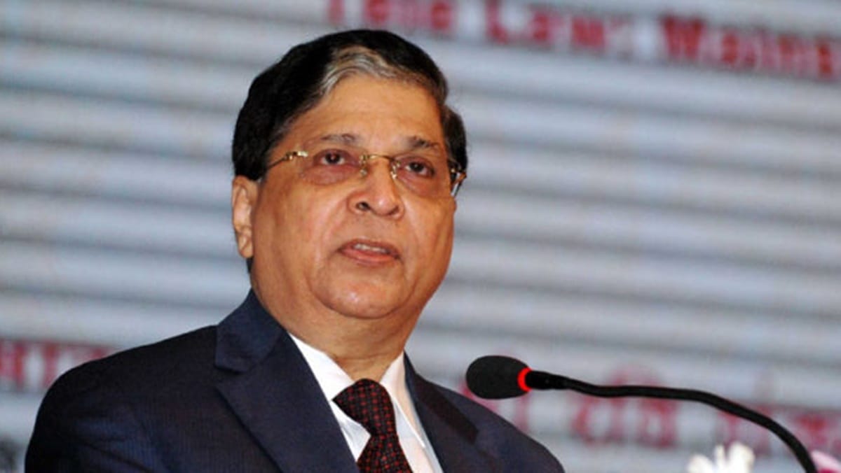 Former chief justice of supreme court dipak misra retire after giving 11 historical decisions