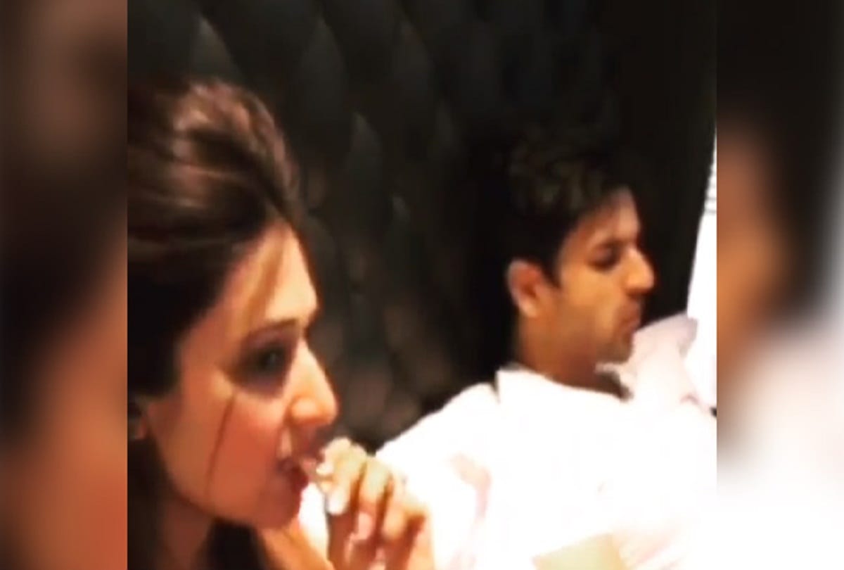 divyanka tripathi prank challenge video with husband vivek dahiya