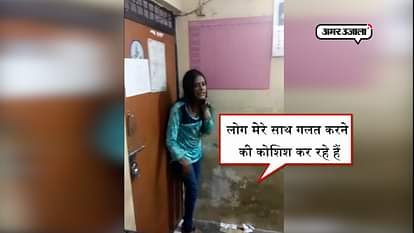 Girls caught drinking in ola car in lucknow create ruckus in lucknow, misbehave with police