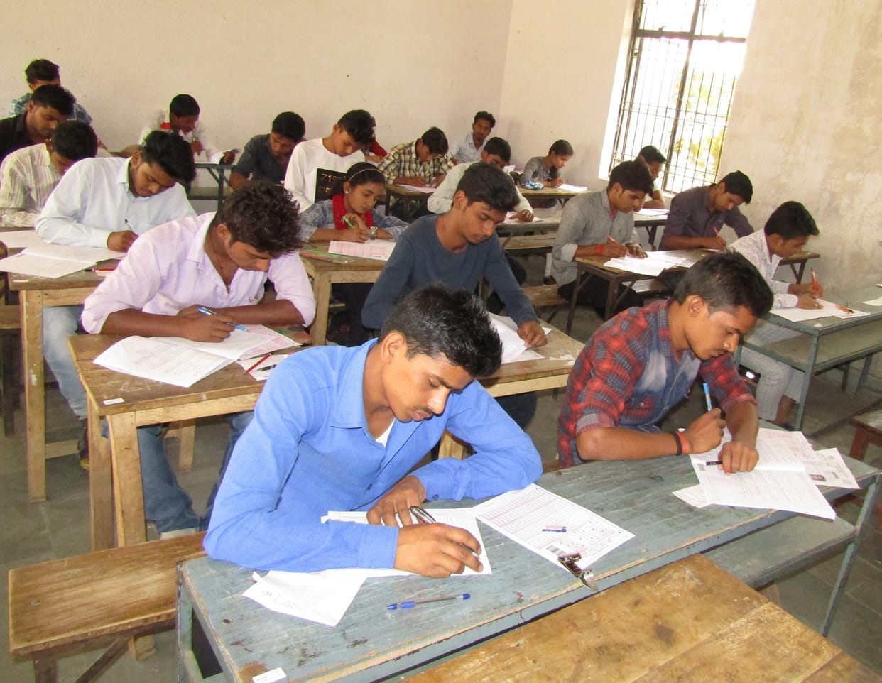 365 left entrance exam