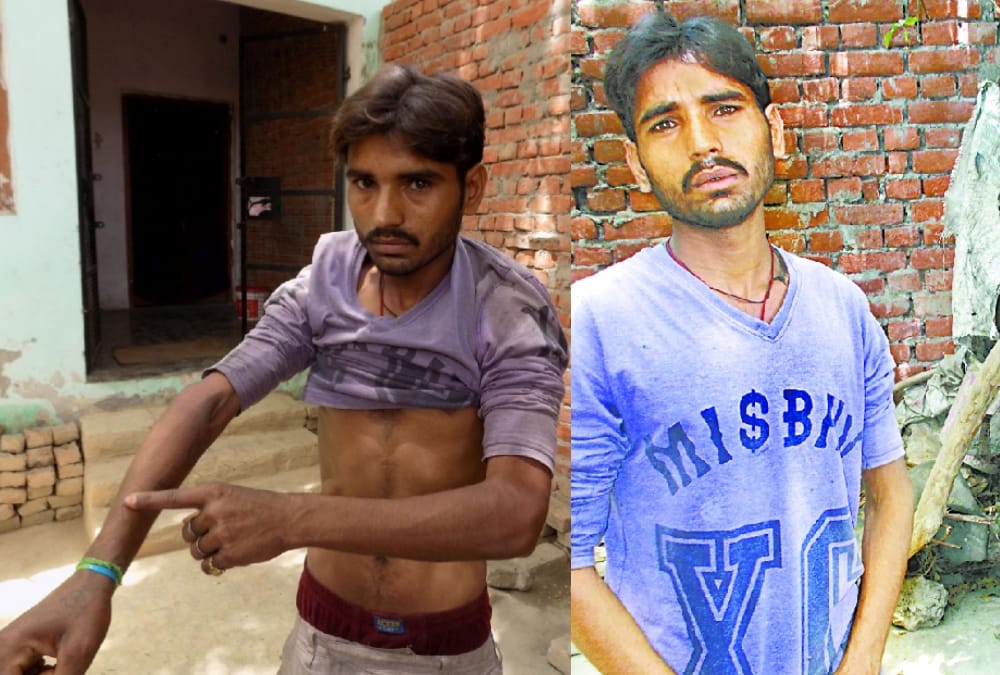 MLA's brother beats a labourer in faizabad police starts investigation.