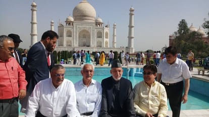 Hamid Karzai on India three-day tour
