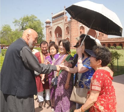 Hamid Karzai on India three-day tour
