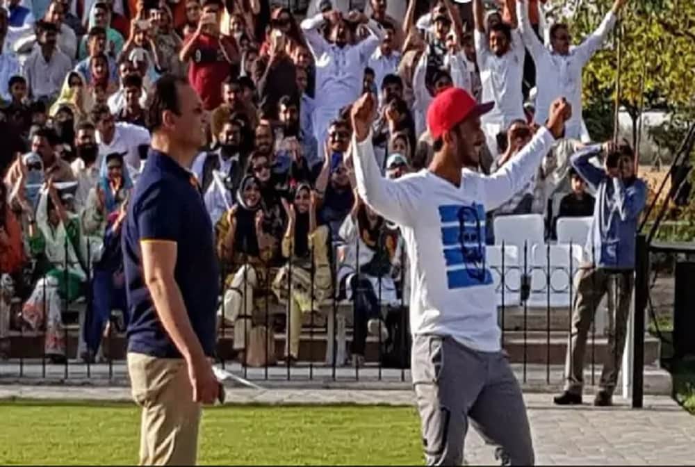pakistani cricketer hassan ali tweet after misbehave in retreat ceremony on wagah border, amritsar