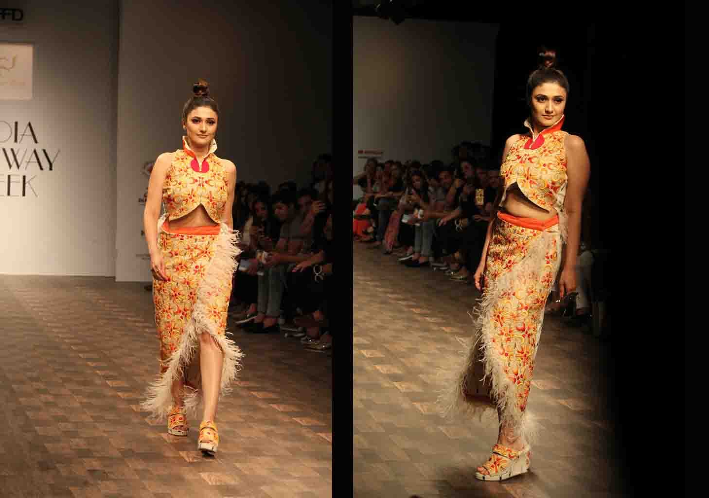 PICS: Third day of India Runway Fashion Week