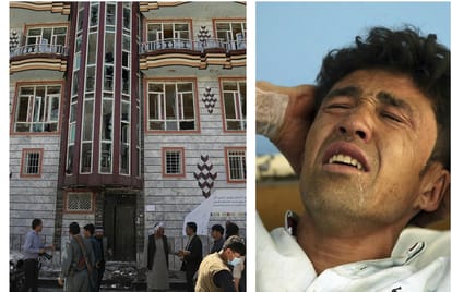 31 killed and 54 injured in kabul suicide attack