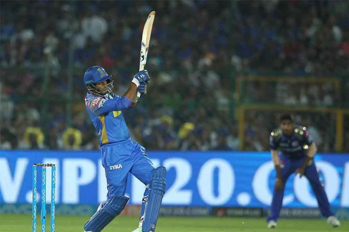rajasthan royals vs mumbai indians 21st match indian premier league live scorecard