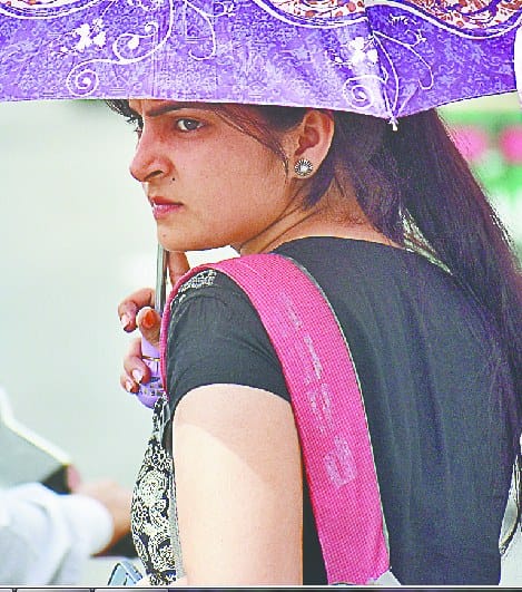 mausam badla, paara 2.5 degree gira