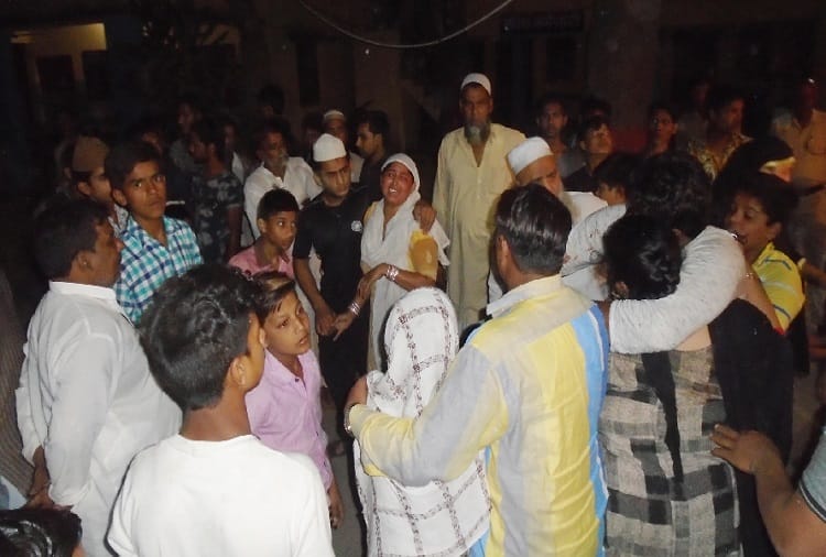 Dairy owner shot killed in Meerut, Policeforce deployed in the area, photos