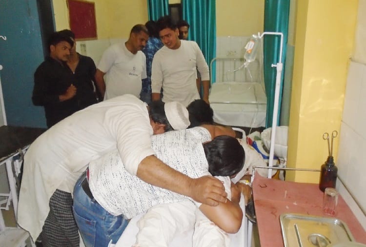 Dairy owner shot killed in Meerut, Policeforce deployed in the area, photos