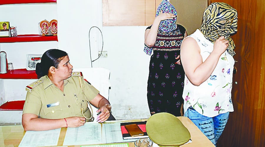Foreign women caught in hotel sent to jail, Home Ministry sought report