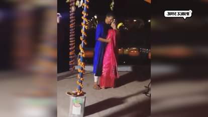 MILIND SOMAN DANCE WITH WIFE ANKITA ON THE SONG ISHQ SUFIYANA