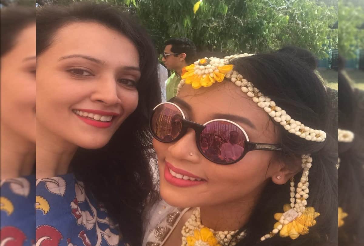 milind soman ex girlfriend dipanita sharma attends his marriage functions