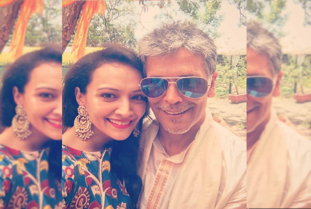 see first video of milind soman and ankita konwar wedding 