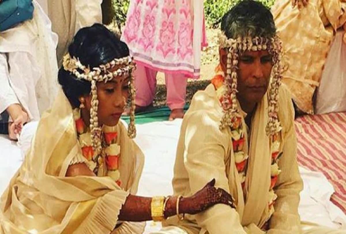 Know about Milind soman and ankita konwar  love story on their 4th  wedding anniversary